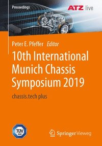 bokomslag 10th International Munich Chassis Symposium 2019