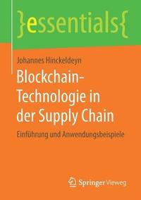 bokomslag Blockchain-Technologie in der Supply Chain