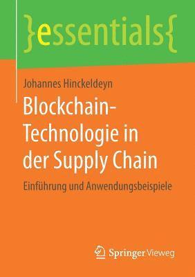 bokomslag Blockchain-Technologie in der Supply Chain