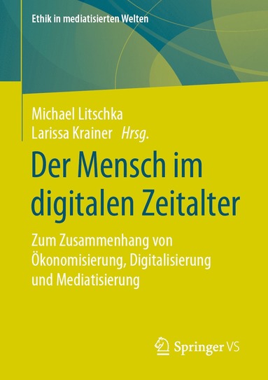 bokomslag Der Mensch im digitalen Zeitalter