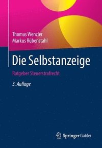 bokomslag Die Selbstanzeige