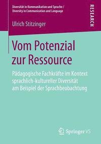 bokomslag Vom Potenzial zur Ressource