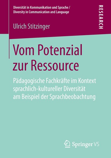 Ulrich Stitzinger - Vom Potenzial zur Ressource, Häftad