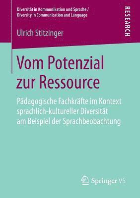 bokomslag Vom Potenzial zur Ressource