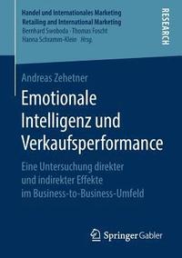 bokomslag Emotionale Intelligenz und Verkaufsperformance