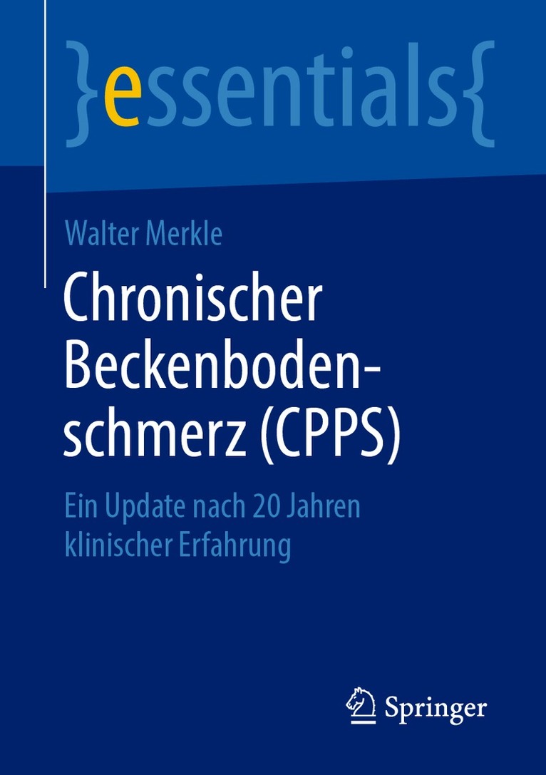 Chronischer Beckenbodenschmerz (CPPS)
