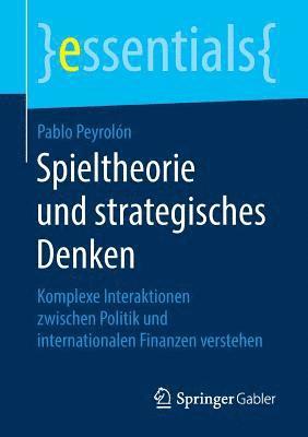 bokomslag Spieltheorie und strategisches Denken