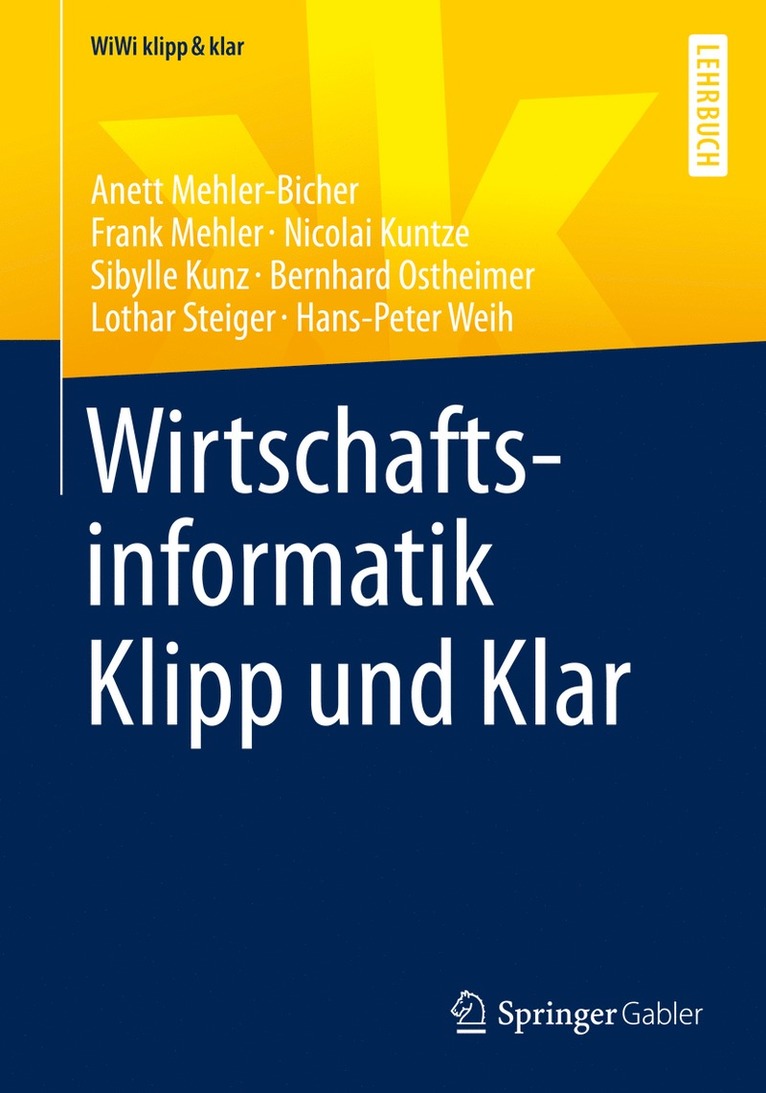 Wirtschaftsinformatik Klipp und Klar 1