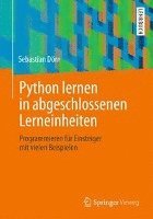 bokomslag Python Lernen in Abgeschlossenen Lerneinheiten