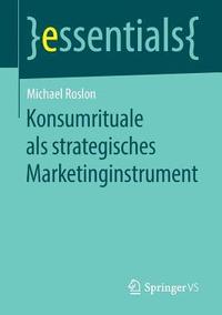 bokomslag Konsumrituale als strategisches Marketinginstrument