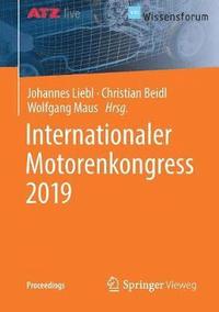 bokomslag Internationaler Motorenkongress 2019