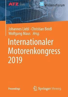 bokomslag Internationaler Motorenkongress 2019