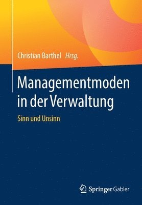 bokomslag Managementmoden in der Verwaltung