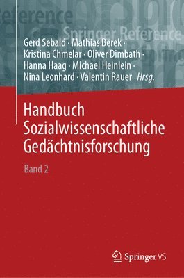 bokomslag Handbuch Sozialwissenschaftliche Gedächtnisforschung