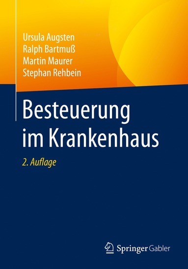 bokomslag Besteuerung im Krankenhaus