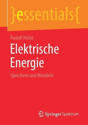 bokomslag Elektrische Energie