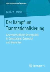 bokomslag Der Kampf um Transnationalisierung