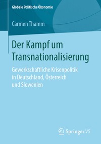 bokomslag Der Kampf um Transnationalisierung