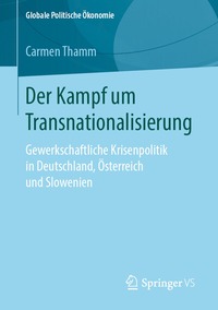 bokomslag Der Kampf um Transnationalisierung