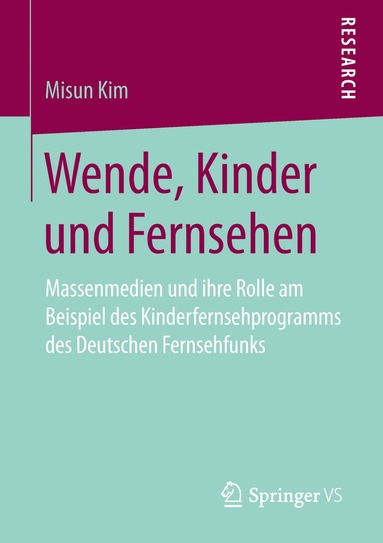 bokomslag Wende, Kinder und Fernsehen