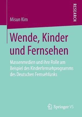 Wende, Kinder und Fernsehen