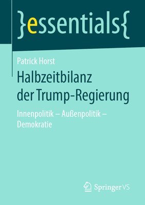 bokomslag Halbzeitbilanz der Trump-Regierung