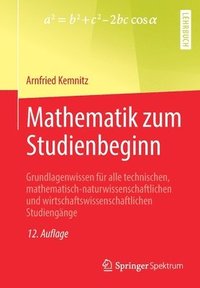 bokomslag Mathematik zum Studienbeginn