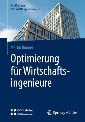 bokomslag Optimierung fr Wirtschaftsingenieure