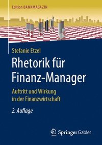 bokomslag Rhetorik fr Finanz-Manager