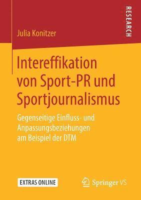 bokomslag Intereffikation von Sport-PR und Sportjournalismus
