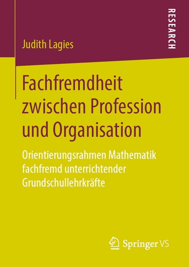 bokomslag Fachfremdheit zwischen Profession und Organisation