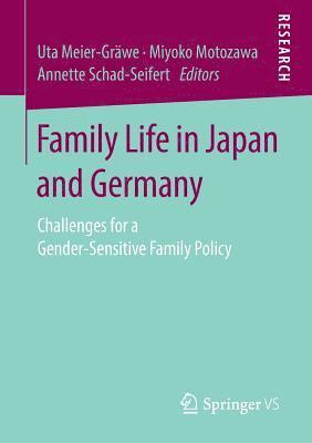 bokomslag Family Life in Japan and Germany