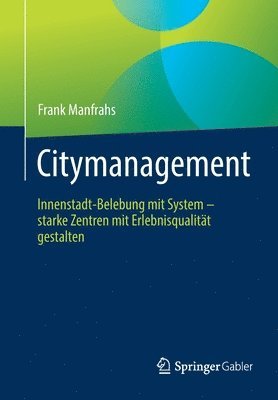 bokomslag Citymanagement