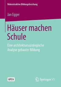 bokomslag Häuser machen Schule