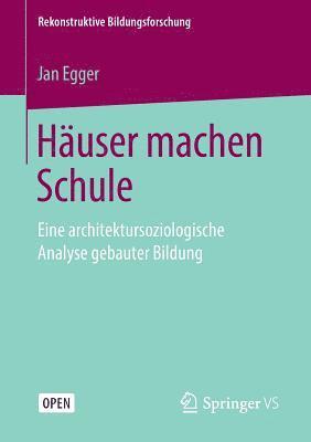 bokomslag Häuser machen Schule