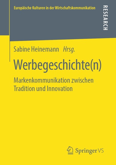 Sabine Heinemann - Werbegeschichte(n), Häftad