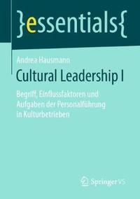 bokomslag Cultural Leadership I