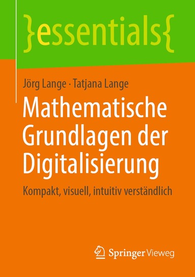 bokomslag Mathematische Grundlagen der Digitalisierung