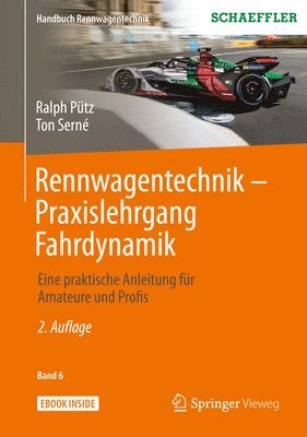 bokomslag Rennwagentechnik - Praxislehrgang Fahrdynamik