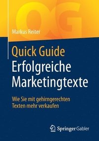 bokomslag Quick Guide Erfolgreiche Marketingtexte