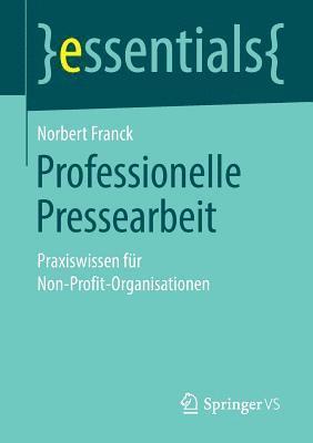 bokomslag Professionelle Pressearbeit