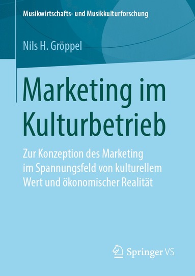 bokomslag Marketing im Kulturbetrieb