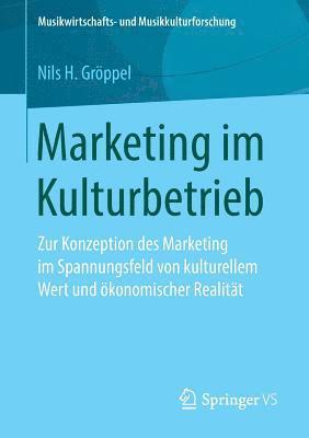 Marketing im Kulturbetrieb 1