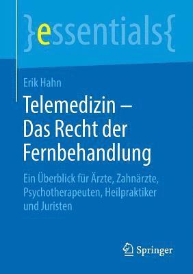 bokomslag Telemedizin - Das Recht der Fernbehandlung