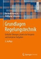 bokomslag Grundlagen Regelungstechnik