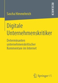 bokomslag Digitale Unternehmenskritiker