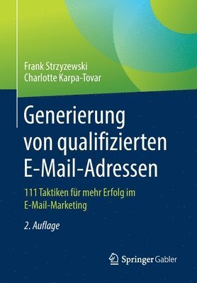 bokomslag Generierung von qualifizierten E-Mail-Adressen