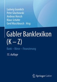 bokomslag Gabler Banklexikon (K  Z)