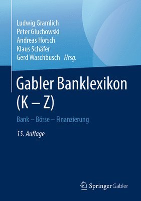 bokomslag Gabler Banklexikon (K  Z)