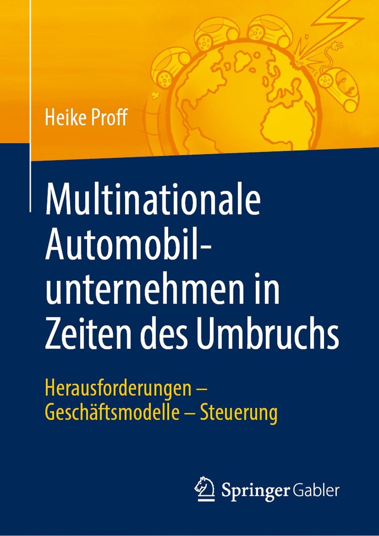 Multinationale Automobilunternehmen in Zeiten des Umbruchs 1